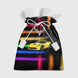 Подарочный мешок Chevrolet Corvette - гоночная команда - Motorsport