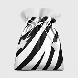 Подарочный мешок Камуфляж зебры