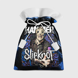 Подарочный мешок Slipknot hammer blue