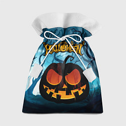 Мешок для подарков Halloween pumpkins, цвет: 3D-принт
