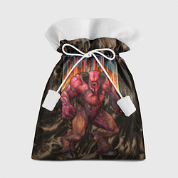 Мешок для подарков DOS DOOM - Baron of hell, цвет: 3D-принт