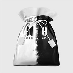 Мешок для подарков BTS - Двойной цвет, цвет: 3D-принт