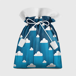 Мешок для подарков Night clouds, цвет: 3D-принт