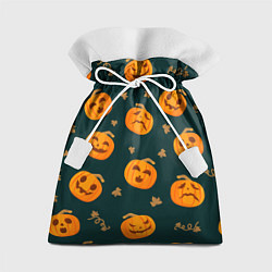 Подарочный мешок Хэллоуинские тыквы