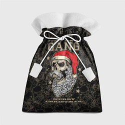 Мешок для подарков We are bearded gang Merry Christmas!, цвет: 3D-принт