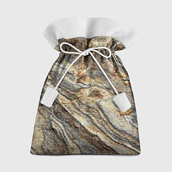 Мешок для подарков Камень stone, цвет: 3D-принт