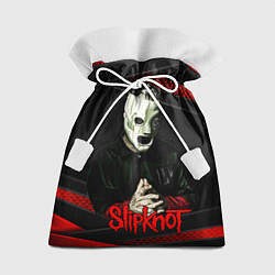 Подарочный мешок Slipknot black & red
