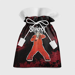 Мешок для подарков Slipknot music, цвет: 3D-принт