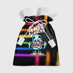 Подарочный мешок Zombie burgers - Pop Art