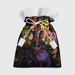 Мешок для подарков Fivе Nights аt Frеddys, цвет: 3D-принт