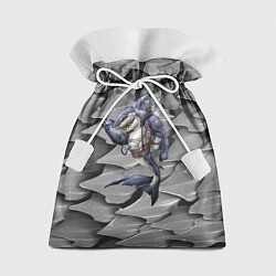 Подарочный мешок Акула - опытный аквалангист