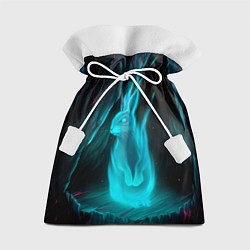 Мешок для подарков Дух кролика, цвет: 3D-принт