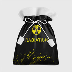 Подарочный мешок Radiation - радиационная опасность