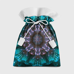 Мешок для подарков Космический сайфай цветок, цвет: 3D-принт