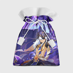 Мешок для подарков Сайно Genshin Impact, цвет: 3D-принт