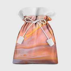 Подарочный мешок Оранжевая река и краски