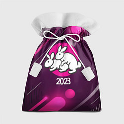 Подарочный мешок Кролики 2023