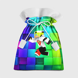 Мешок для подарков Minecraft - hero - video game, цвет: 3D-принт