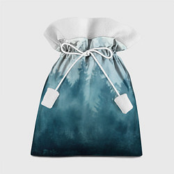 Мешок для подарков Лес градиент, цвет: 3D-принт