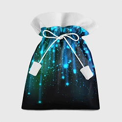 Мешок для подарков Space - starfall, цвет: 3D-принт