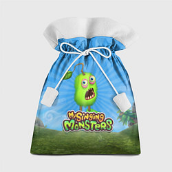 Мешок для подарков My Singin Monsters - Зерномех, цвет: 3D-принт