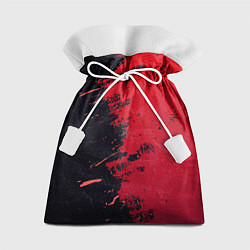 Мешок для подарков Черное и красное, цвет: 3D-принт