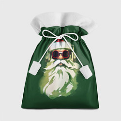 Мешок для подарков Добрый Санта, цвет: 3D-принт