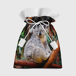 Подарочный мешок Очень уставшая коала