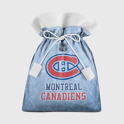 Мешок для подарков Montreal Canadiens - NHL, цвет: 3D-принт