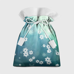 Мешок для подарков Снежный ветерок, цвет: 3D-принт