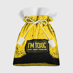 Мешок для подарков Toxic, цвет: 3D-принт