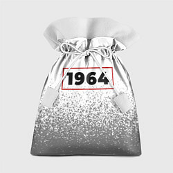 Мешок для подарков 1964 - в красной рамке на светлом, цвет: 3D-принт