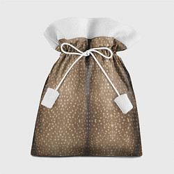 Мешок для подарков Текстура шкуры пятнистого оленя, цвет: 3D-принт