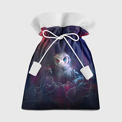 Мешок для подарков Мистическая сова, цвет: 3D-принт