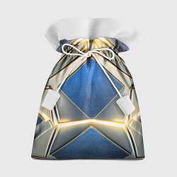 Мешок для подарков Киберкостюм с подсветкой, цвет: 3D-принт