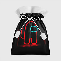 Мешок для подарков Неоновый красный член экипажа, цвет: 3D-принт