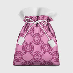 Подарочный мешок Розовая витиеватая загогулина