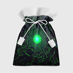 Мешок для подарков Бриллиантовый абстрактный, цвет: 3D-принт