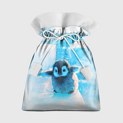 Мешок для подарков Милый пингвин - мамочка, цвет: 3D-принт