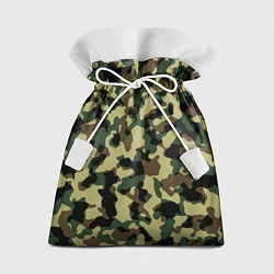 Мешок для подарков Военный камуфляж, цвет: 3D-принт