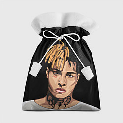 Мешок для подарков XXXTentacion art, цвет: 3D-принт