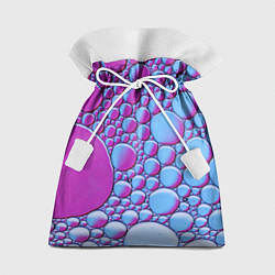 Мешок для подарков Масляные пузыри, цвет: 3D-принт