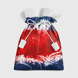 Мешок для подарков Grunge strips colors, цвет: 3D-принт