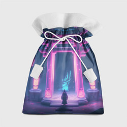 Мешок для подарков Магические врата, цвет: 3D-принт