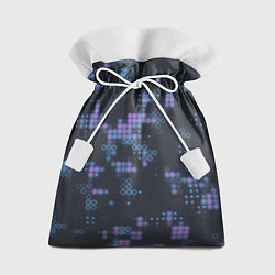 Мешок для подарков Текстурная мозайка, цвет: 3D-принт