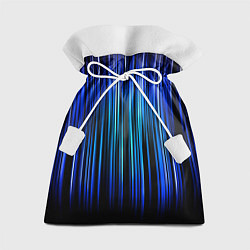 Подарочный мешок Neon line stripes