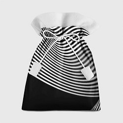 Подарочный мешок Trendy raster pattern