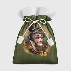 Мешок для подарков Король обезьян Сунь Укун, цвет: 3D-принт