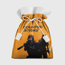 Мешок для подарков Counter Strike 2, цвет: 3D-принт