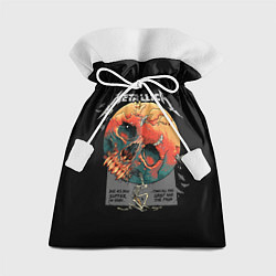 Мешок для подарков Metallica - Металлика, цвет: 3D-принт